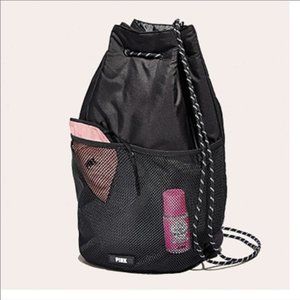 VS PINK Drawstring Bag